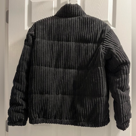 SHEIN - Corduroy Puffer Jacket - Picture 3 of 4